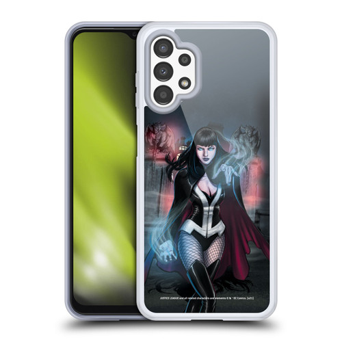 Justice League DC Comics Dark Comic Art Zatanna Futures End #1 Soft Gel Case for Samsung Galaxy A13 (2022)