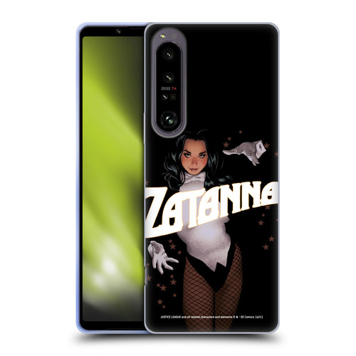 Justice League DC Comics Dark Comic Art Zatanna #15 Soft Gel Case for Sony Xperia 1 IV