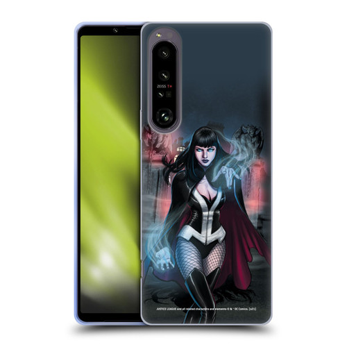 Justice League DC Comics Dark Comic Art Zatanna Futures End #1 Soft Gel Case for Sony Xperia 1 IV