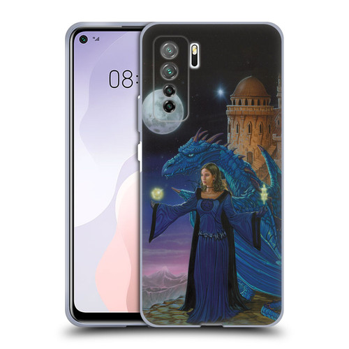 Ed Beard Jr Dragon Friendship Destiny Soft Gel Case for Huawei Nova 7 SE/P40 Lite 5G