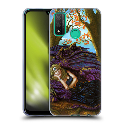 Ed Beard Jr Dragon Friendship Escape To The Land Of Nod Soft Gel Case for Huawei P Smart (2020)