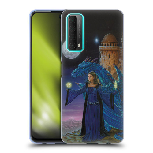 Ed Beard Jr Dragon Friendship Destiny Soft Gel Case for Huawei P Smart (2021)