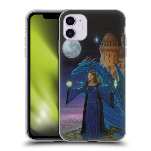 Ed Beard Jr Dragon Friendship Destiny Soft Gel Case for Apple iPhone 11