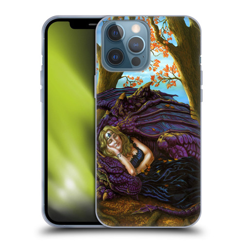 Ed Beard Jr Dragon Friendship Escape To The Land Of Nod Soft Gel Case for Apple iPhone 13 Pro Max