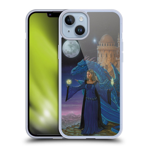 Ed Beard Jr Dragon Friendship Destiny Soft Gel Case for Apple iPhone 14 Plus