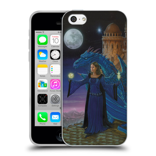 Ed Beard Jr Dragon Friendship Destiny Soft Gel Case for Apple iPhone 5c