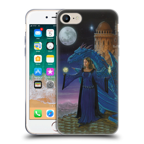 Ed Beard Jr Dragon Friendship Destiny Soft Gel Case for Apple iPhone 7 / 8 / SE 2020 & 2022
