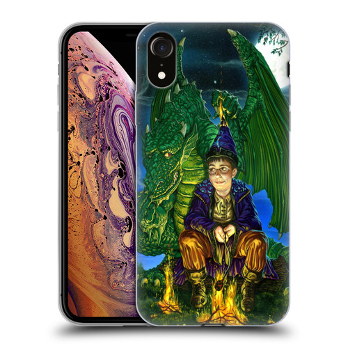 Ed Beard Jr Dragon Friendship Oops Said Soft Gel Case for Apple iPhone XR