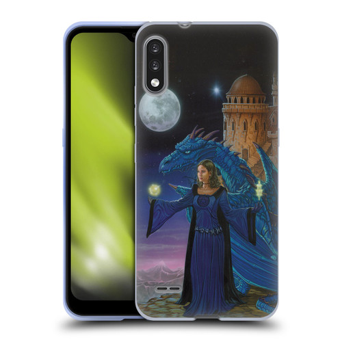 Ed Beard Jr Dragon Friendship Destiny Soft Gel Case for LG K22