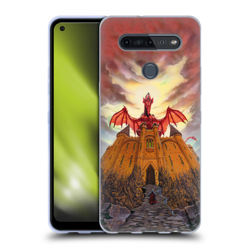 Ed Beard Jr Dragon Friendship Lord Magic Castle Soft Gel Case for LG K51S