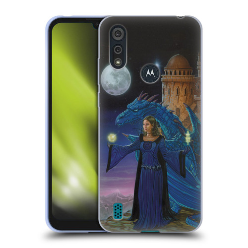 Ed Beard Jr Dragon Friendship Destiny Soft Gel Case for Motorola Moto E6s (2020)