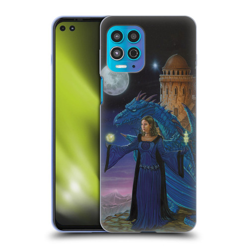 Ed Beard Jr Dragon Friendship Destiny Soft Gel Case for Motorola Moto G100