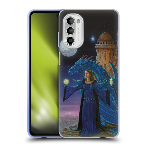 Ed Beard Jr Dragon Friendship Destiny Soft Gel Case for Motorola Moto G52