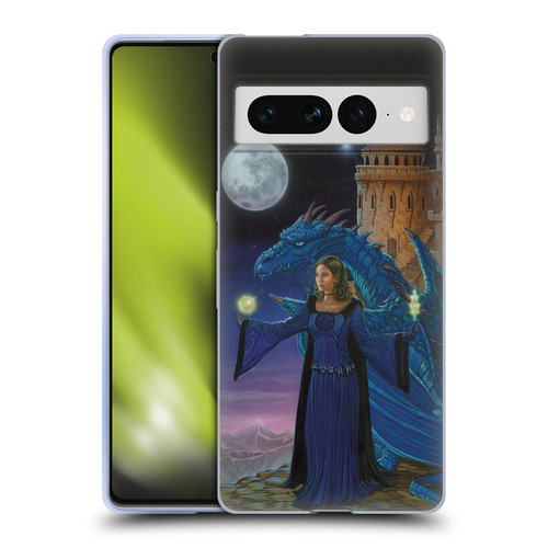 Ed Beard Jr Dragon Friendship Destiny Soft Gel Case for Google Pixel 7 Pro