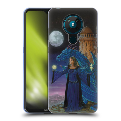 Ed Beard Jr Dragon Friendship Destiny Soft Gel Case for Nokia 5.3