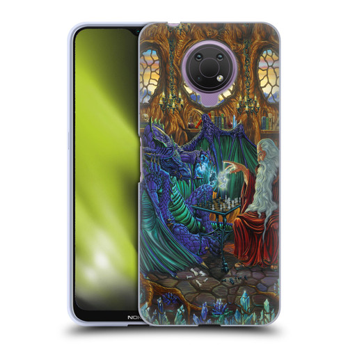 Ed Beard Jr Dragon Friendship Wizard & Dragon Soft Gel Case for Nokia G10