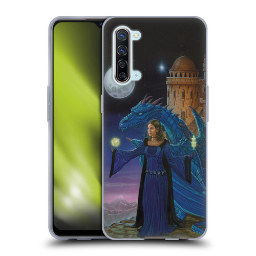 Ed Beard Jr Dragon Friendship Destiny Soft Gel Case for OPPO Find X2 Lite 5G
