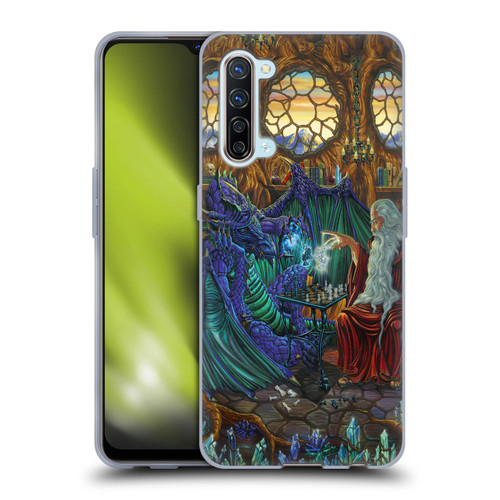 Ed Beard Jr Dragon Friendship Wizard & Dragon Soft Gel Case for OPPO Find X2 Lite 5G