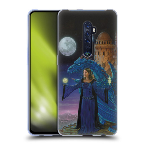 Ed Beard Jr Dragon Friendship Destiny Soft Gel Case for OPPO Reno 2