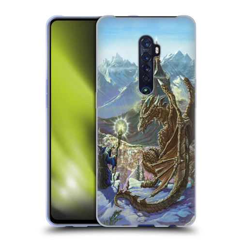 Ed Beard Jr Dragon Friendship Encounter Soft Gel Case for OPPO Reno 2