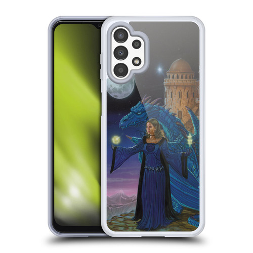 Ed Beard Jr Dragon Friendship Destiny Soft Gel Case for Samsung Galaxy A13 (2022)