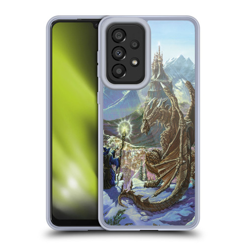 Ed Beard Jr Dragon Friendship Encounter Soft Gel Case for Samsung Galaxy A33 5G (2022)