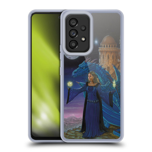 Ed Beard Jr Dragon Friendship Destiny Soft Gel Case for Samsung Galaxy A53 5G (2022)