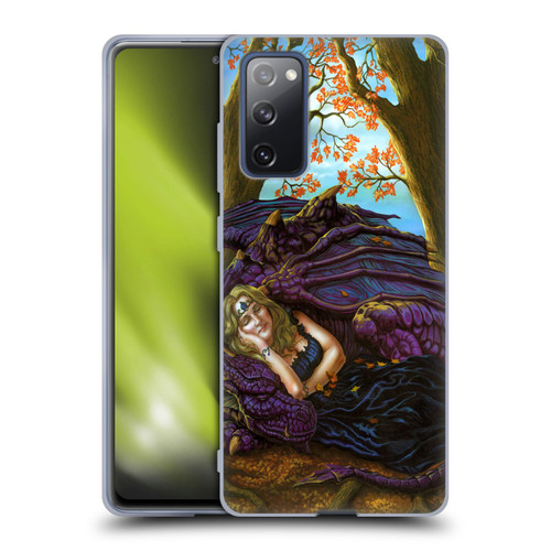 Ed Beard Jr Dragon Friendship Escape To The Land Of Nod Soft Gel Case for Samsung Galaxy S20 FE / 5G