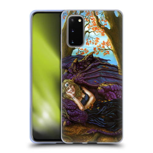 Ed Beard Jr Dragon Friendship Escape To The Land Of Nod Soft Gel Case for Samsung Galaxy S20 / S20 5G