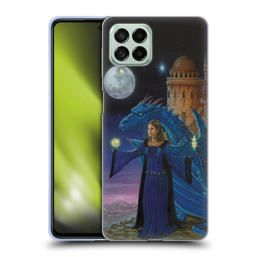 Ed Beard Jr Dragon Friendship Destiny Soft Gel Case for Samsung Galaxy M53 (2022)