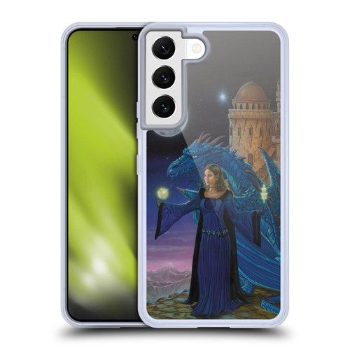 Ed Beard Jr Dragon Friendship Destiny Soft Gel Case for Samsung Galaxy S22 5G
