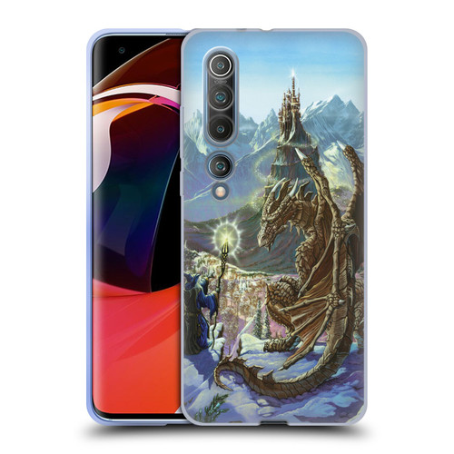 Ed Beard Jr Dragon Friendship Encounter Soft Gel Case for Xiaomi Mi 10 5G / Mi 10 Pro 5G