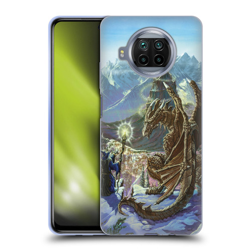 Ed Beard Jr Dragon Friendship Encounter Soft Gel Case for Xiaomi Mi 10T Lite 5G