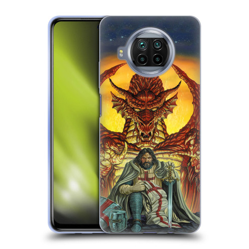 Ed Beard Jr Dragon Friendship Knight Templar Soft Gel Case for Xiaomi Mi 10T Lite 5G