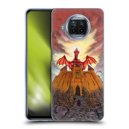 Ed Beard Jr Dragon Friendship Lord Magic Castle Soft Gel Case for Xiaomi Mi 10T Lite 5G