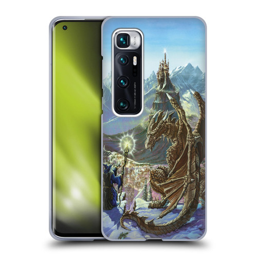 Ed Beard Jr Dragon Friendship Encounter Soft Gel Case for Xiaomi Mi 10 Ultra 5G