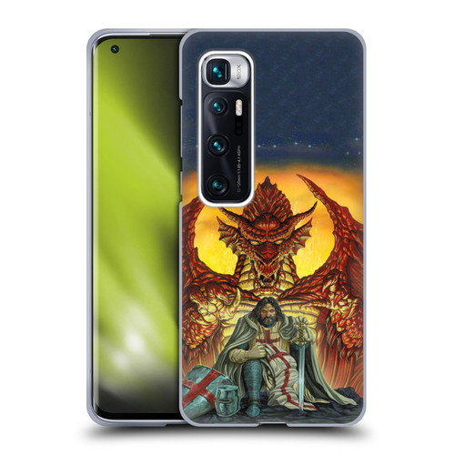 Ed Beard Jr Dragon Friendship Knight Templar Soft Gel Case for Xiaomi Mi 10 Ultra 5G