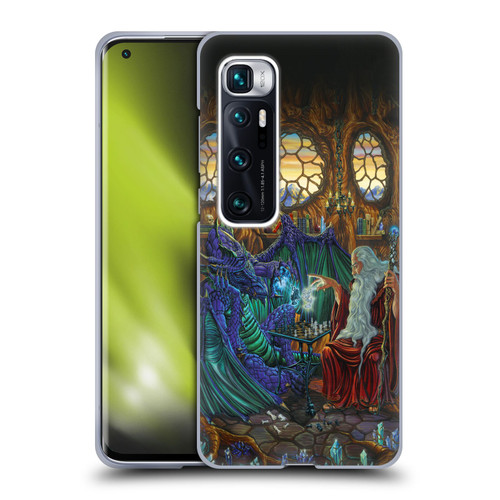 Ed Beard Jr Dragon Friendship Wizard & Dragon Soft Gel Case for Xiaomi Mi 10 Ultra 5G