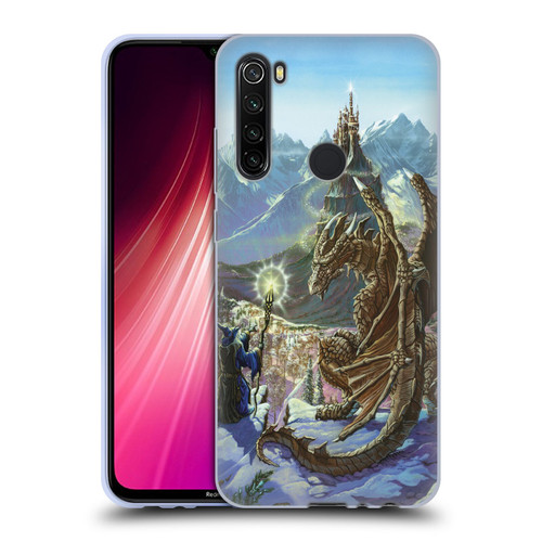 Ed Beard Jr Dragon Friendship Encounter Soft Gel Case for Xiaomi Redmi Note 8T