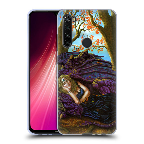 Ed Beard Jr Dragon Friendship Escape To The Land Of Nod Soft Gel Case for Xiaomi Redmi Note 8T