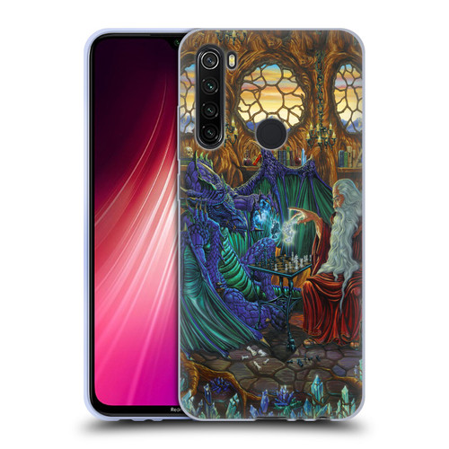 Ed Beard Jr Dragon Friendship Wizard & Dragon Soft Gel Case for Xiaomi Redmi Note 8T