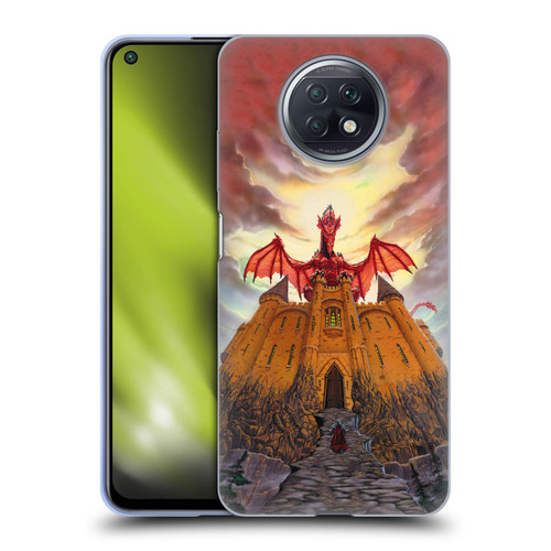 Ed Beard Jr Dragon Friendship Lord Magic Castle Soft Gel Case for Xiaomi Redmi Note 9T 5G