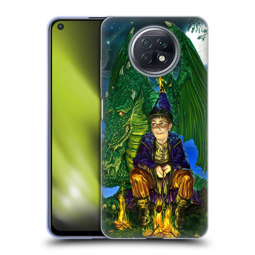 Ed Beard Jr Dragon Friendship Oops Said Soft Gel Case for Xiaomi Redmi Note 9T 5G