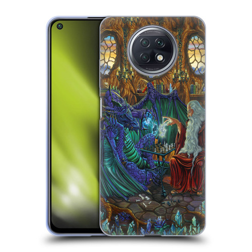 Ed Beard Jr Dragon Friendship Wizard & Dragon Soft Gel Case for Xiaomi Redmi Note 9T 5G