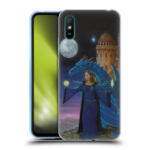 Ed Beard Jr Dragon Friendship Destiny Soft Gel Case for Xiaomi Redmi 9A / Redmi 9AT