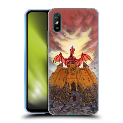 Ed Beard Jr Dragon Friendship Lord Magic Castle Soft Gel Case for Xiaomi Redmi 9A / Redmi 9AT