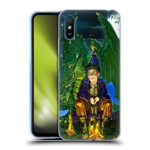 Ed Beard Jr Dragon Friendship Oops Said Soft Gel Case for Xiaomi Redmi 9A / Redmi 9AT