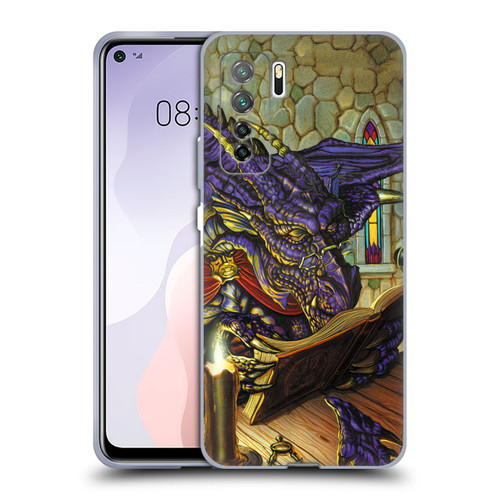Ed Beard Jr Dragons A Good Book Soft Gel Case for Huawei Nova 7 SE/P40 Lite 5G