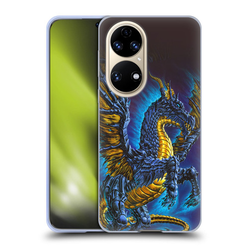 Ed Beard Jr Dragons Mare Soft Gel Case for Huawei P50