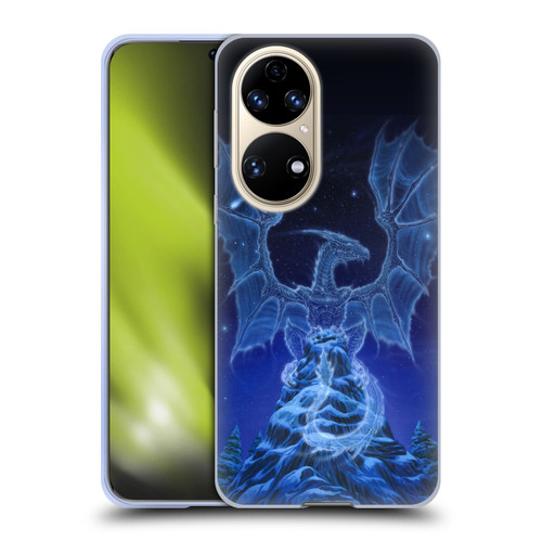 Ed Beard Jr Dragons Winter Spirit Soft Gel Case for Huawei P50